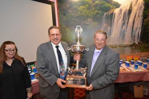 Diver of the Year at 2015 Illinois Dive Council